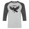 ATC™ EUROSPUN® RING SPUN BASEBALL TEE Thumbnail