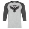 ATC™ EUROSPUN® RING SPUN BASEBALL TEE Thumbnail
