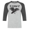 ATC™ EUROSPUN® RING SPUN BASEBALL TEE Thumbnail