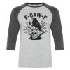 ATC™ EUROSPUN® RING SPUN BASEBALL TEE Thumbnail